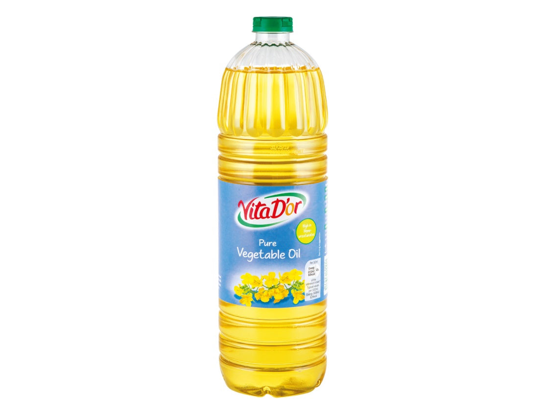 Vita Dor Pure Vegetable Oil 1 Ltr