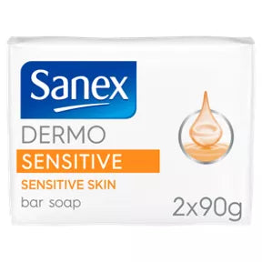 Sanex Sensitive Body Wash 2 bars