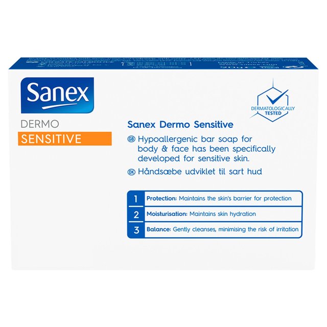 Sanex Sensitive Body Wash 2 bars