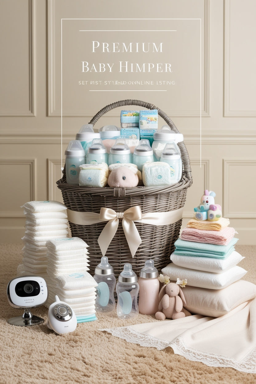 Newborn Baby Hamper - Essentials for Your Little One