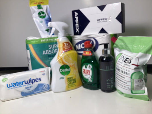 The Ultimate Home Refresh Kit: Clean & Tidy Essentials