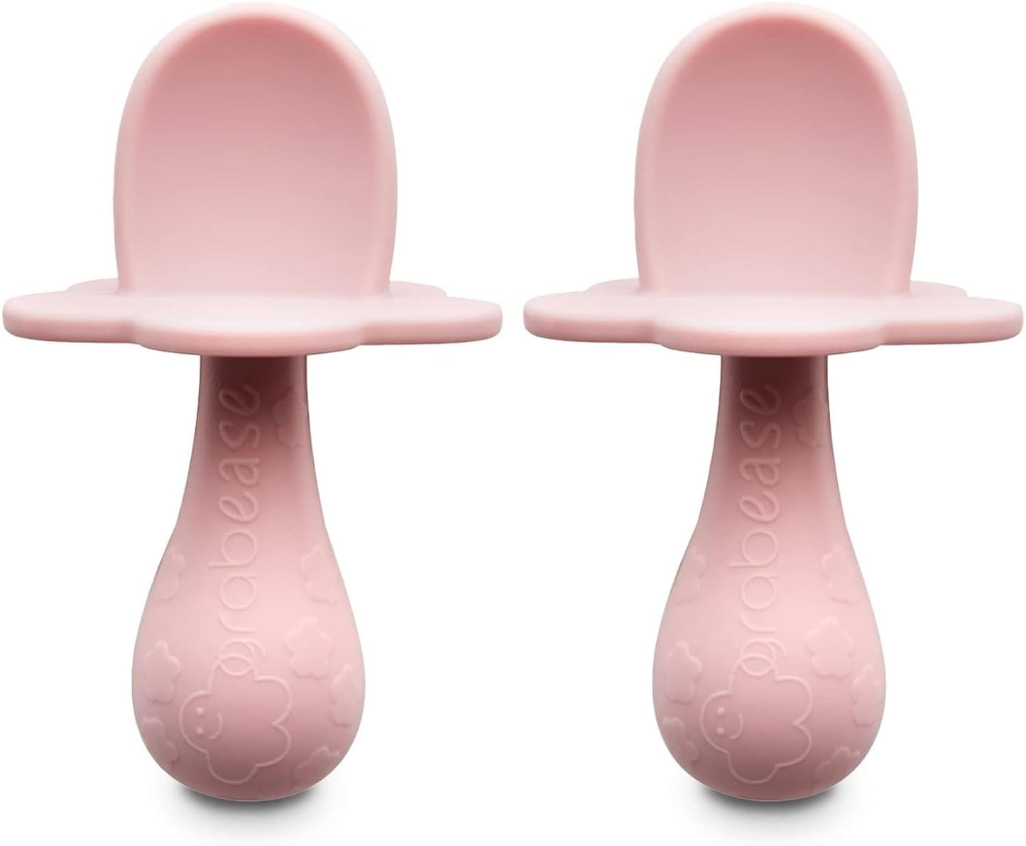 Grabease Silicone Baby Training Spoon.