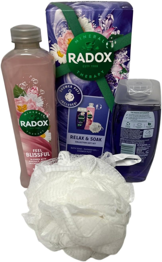 Radox Gift Set Essentials for Ultimate Relaxation