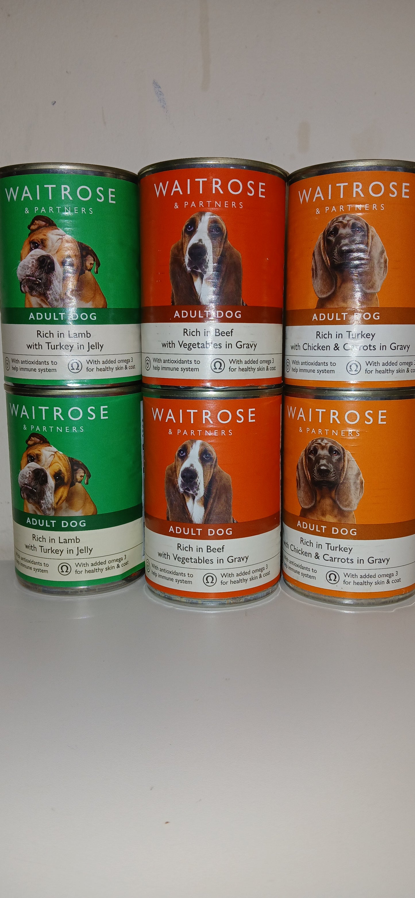 Essential Waitrose & Partners Variety Pack of Chunks in Gravy – Nutritious Meals for Your Dog